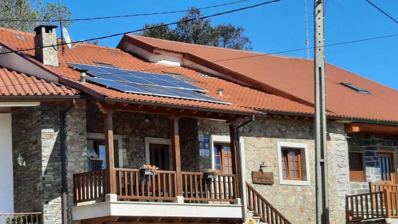 Apimonte Casa Do Serra - Pn Montesinho Vilarinho  Kültér fotó
