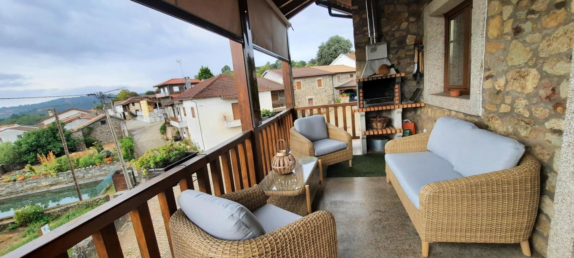 Apimonte Casa Do Serra - Pn Montesinho Vilarinho  Kültér fotó